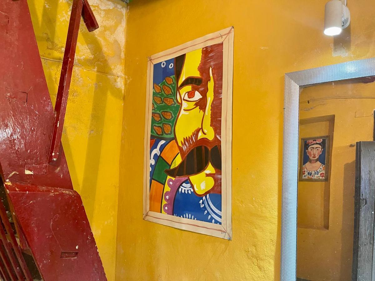 La Casa De La 12 Hostel Καμπέτσε Εξωτερικό φωτογραφία