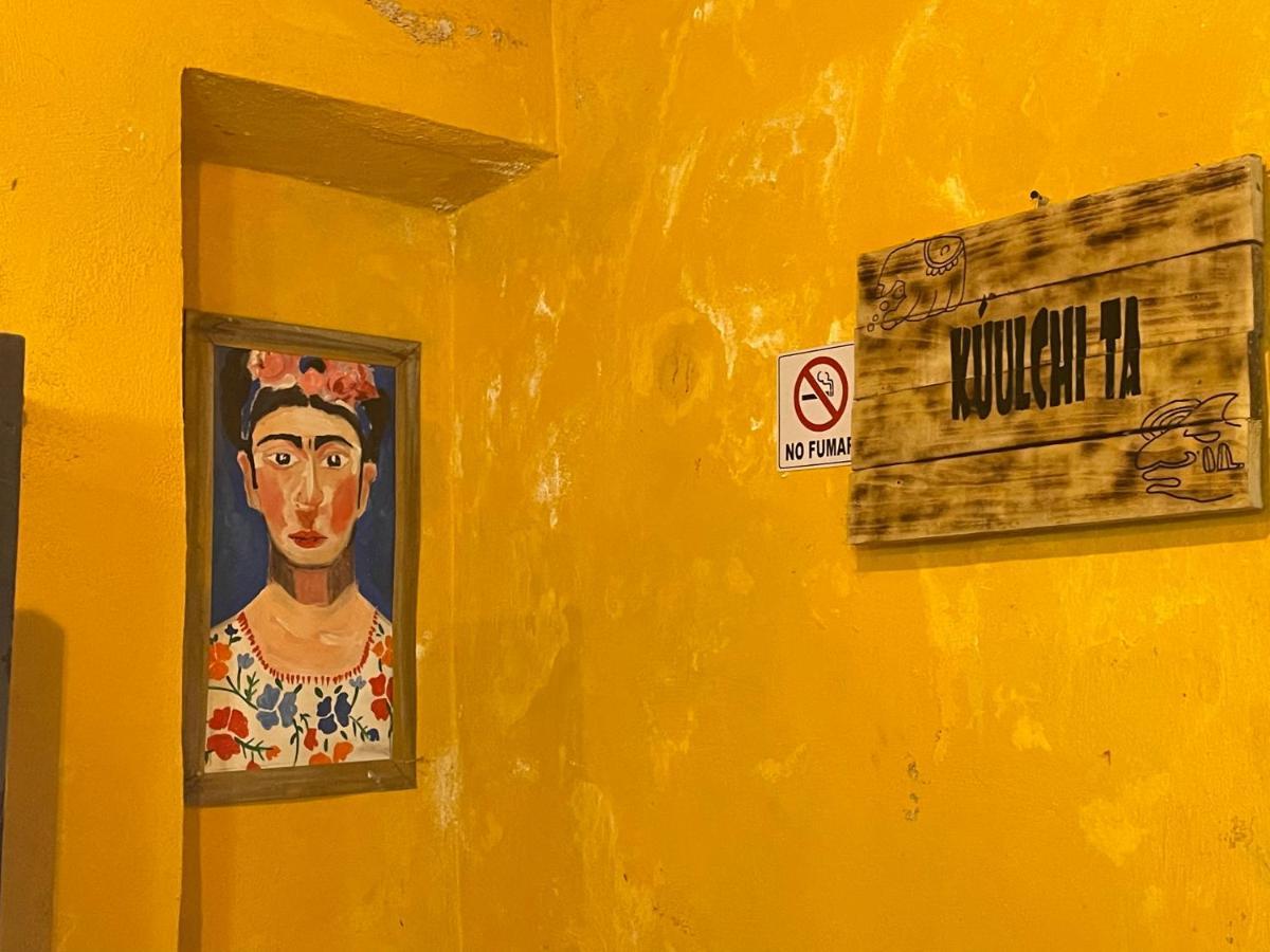La Casa De La 12 Hostel Καμπέτσε Εξωτερικό φωτογραφία
