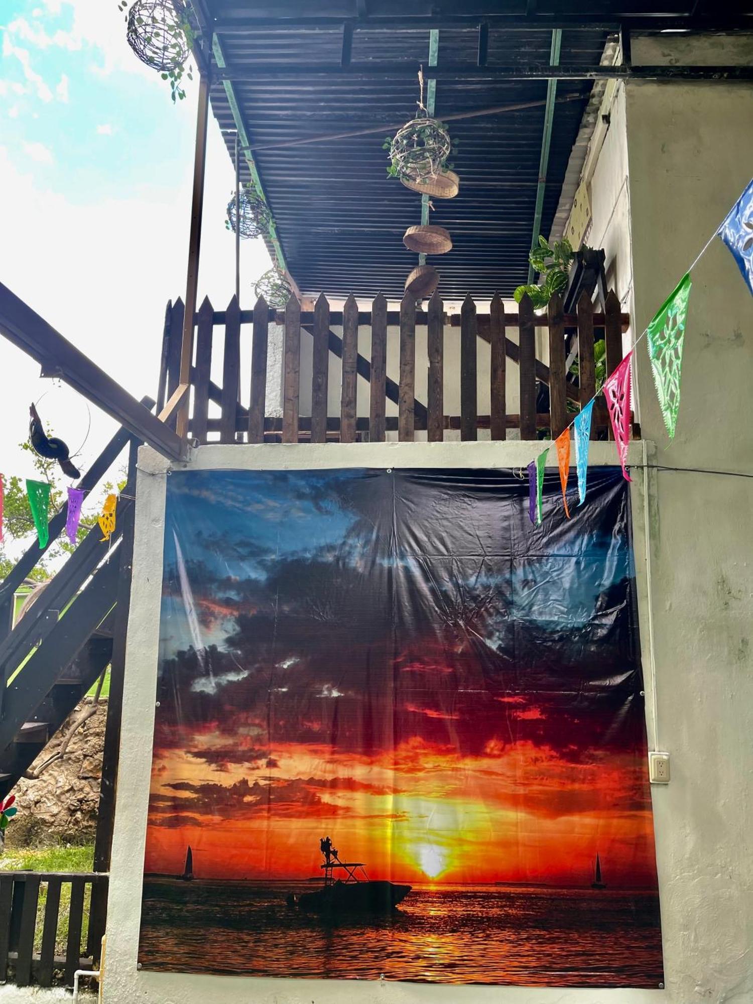 La Casa De La 12 Hostel Καμπέτσε Εξωτερικό φωτογραφία