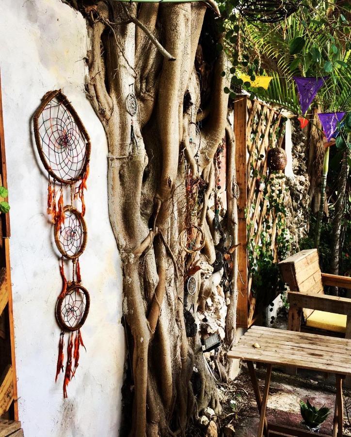 La Casa De La 12 Hostel Καμπέτσε Εξωτερικό φωτογραφία