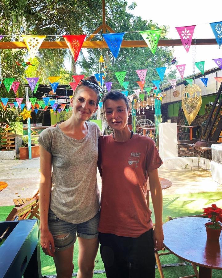 La Casa De La 12 Hostel Καμπέτσε Εξωτερικό φωτογραφία