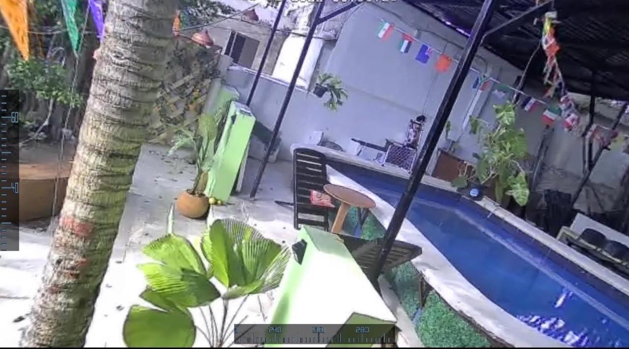 La Casa De La 12 Hostel Καμπέτσε Εξωτερικό φωτογραφία