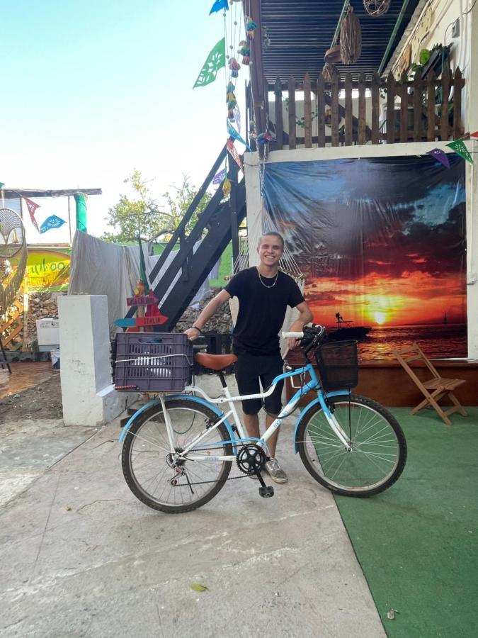 La Casa De La 12 Hostel Καμπέτσε Εξωτερικό φωτογραφία