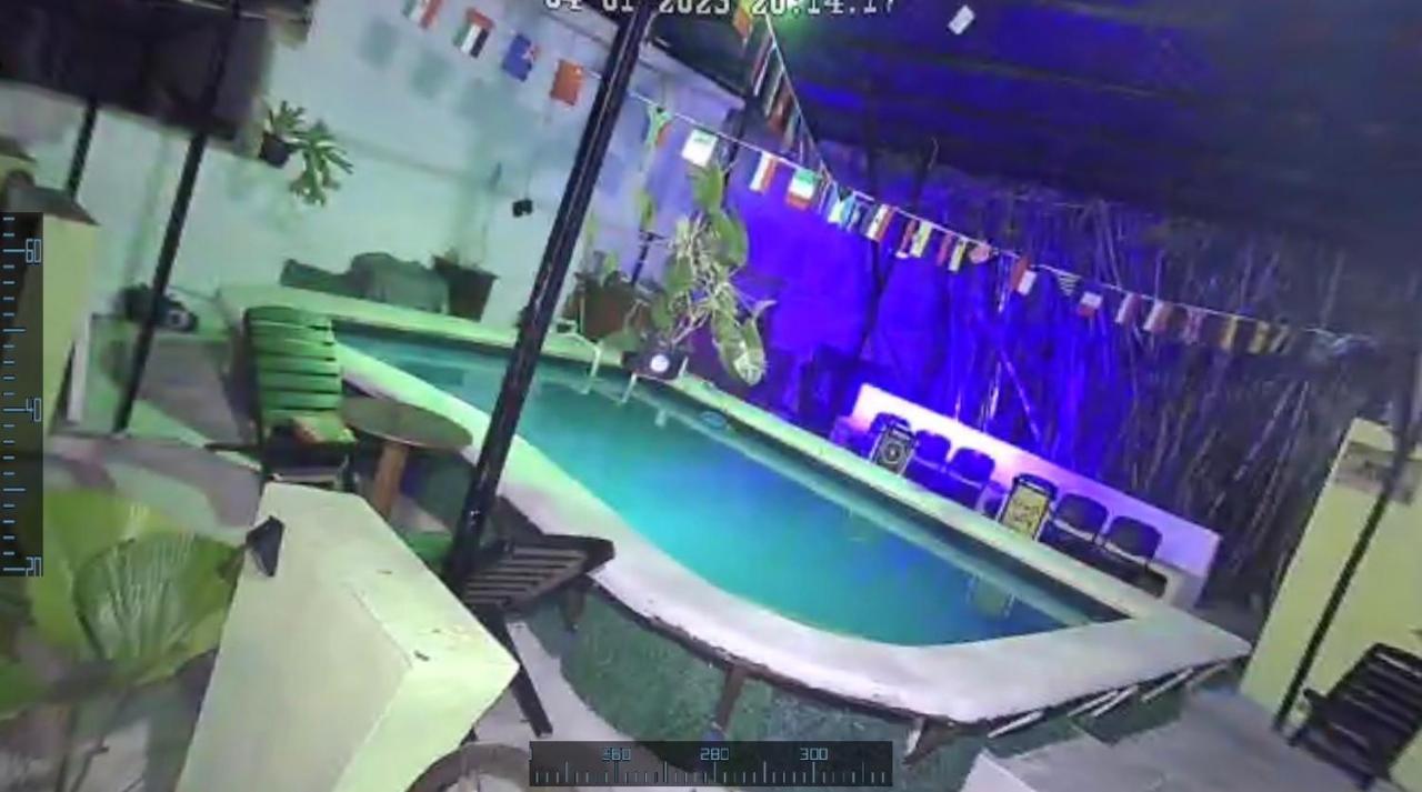 La Casa De La 12 Hostel Καμπέτσε Εξωτερικό φωτογραφία