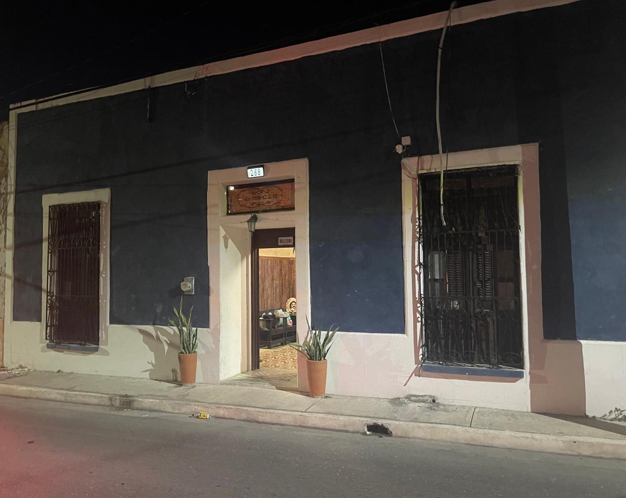 La Casa De La 12 Hostel Καμπέτσε Εξωτερικό φωτογραφία