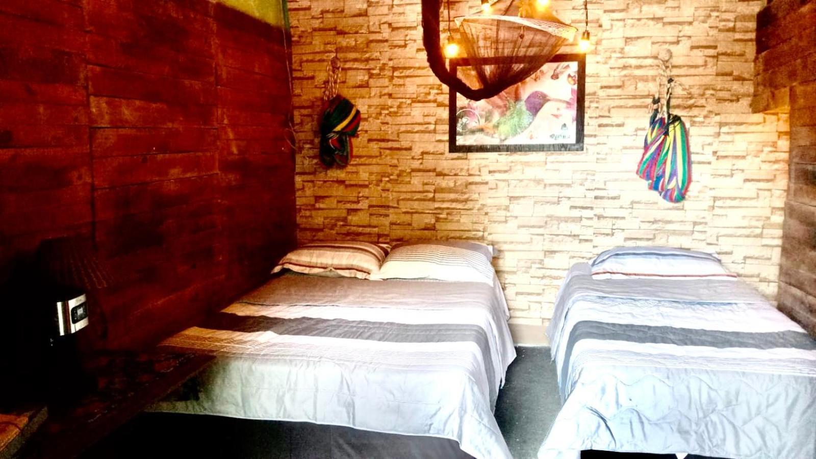La Casa De La 12 Hostel Καμπέτσε Εξωτερικό φωτογραφία