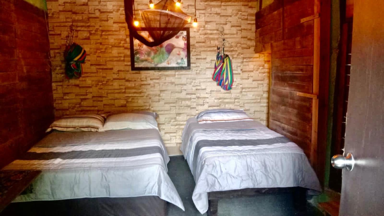 La Casa De La 12 Hostel Καμπέτσε Εξωτερικό φωτογραφία