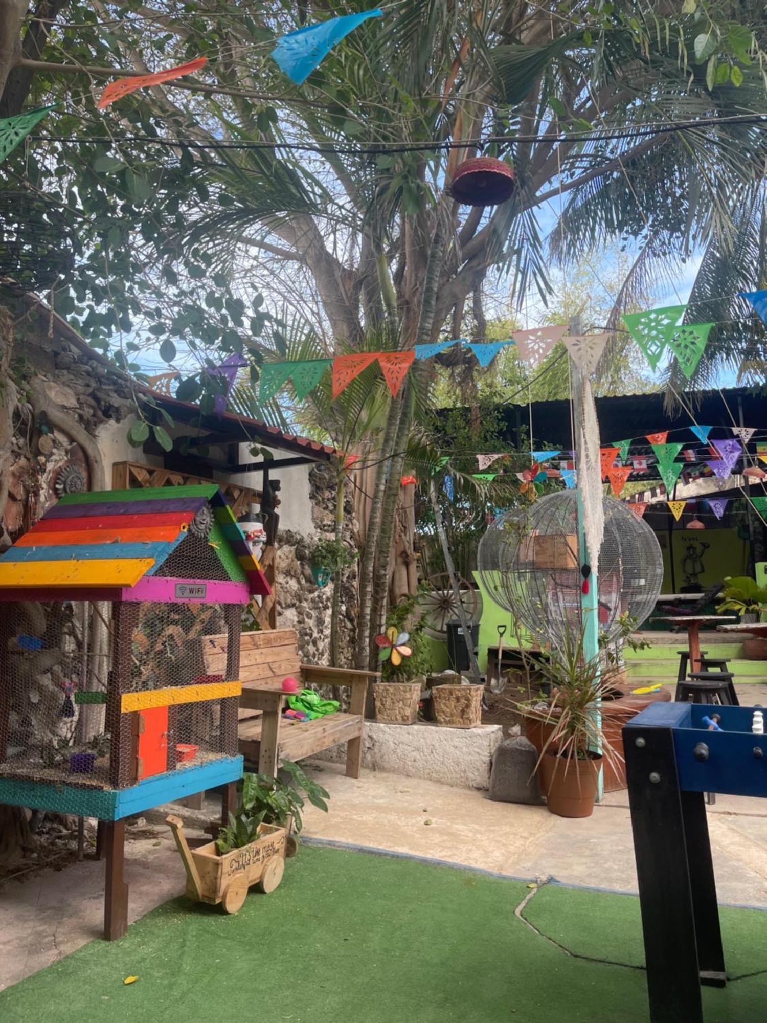 La Casa De La 12 Hostel Καμπέτσε Εξωτερικό φωτογραφία